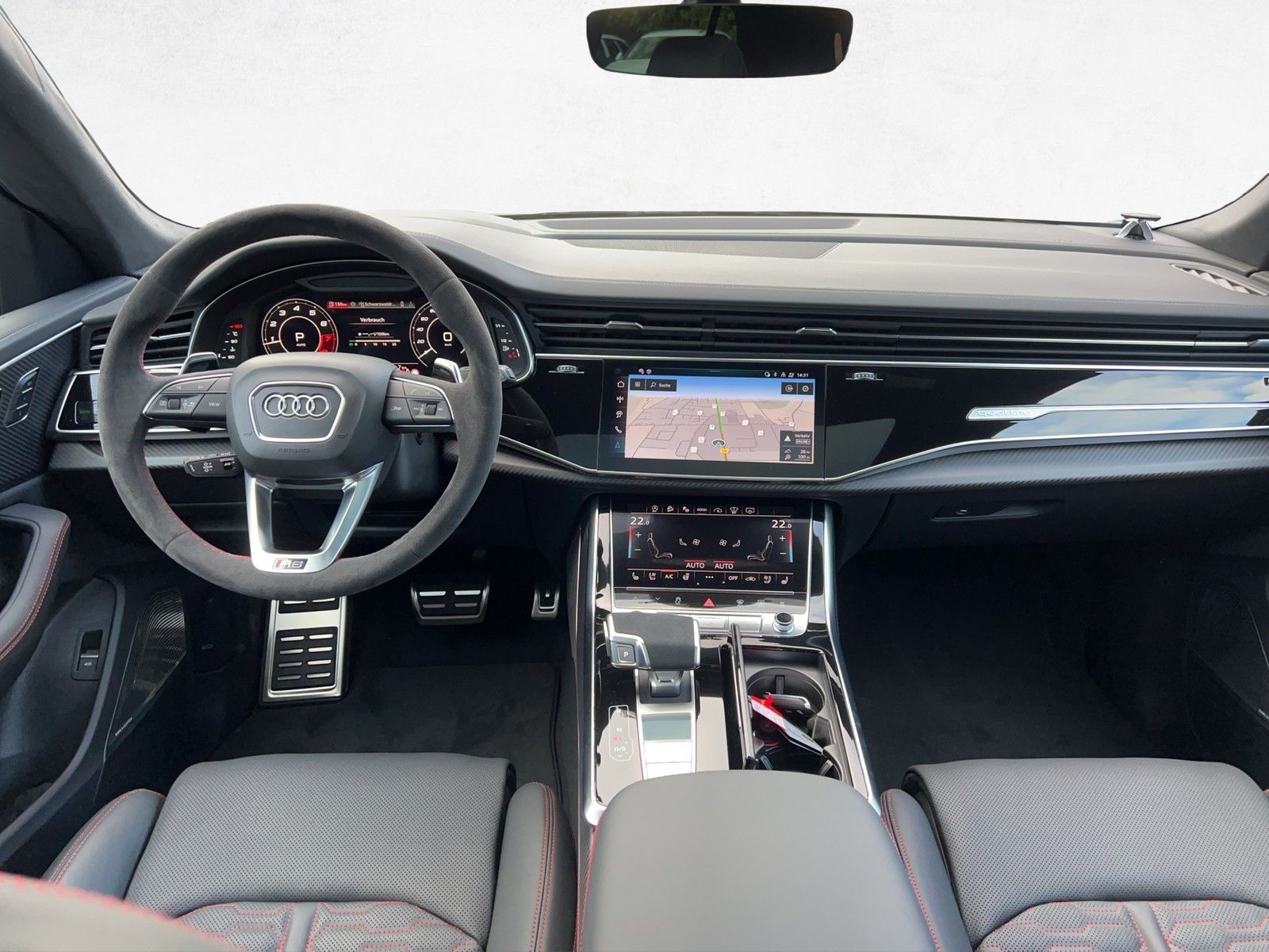 Audi RS Q8 4.0 TFSI quattro /AHK/Standhz/HuD/B&O/Matr