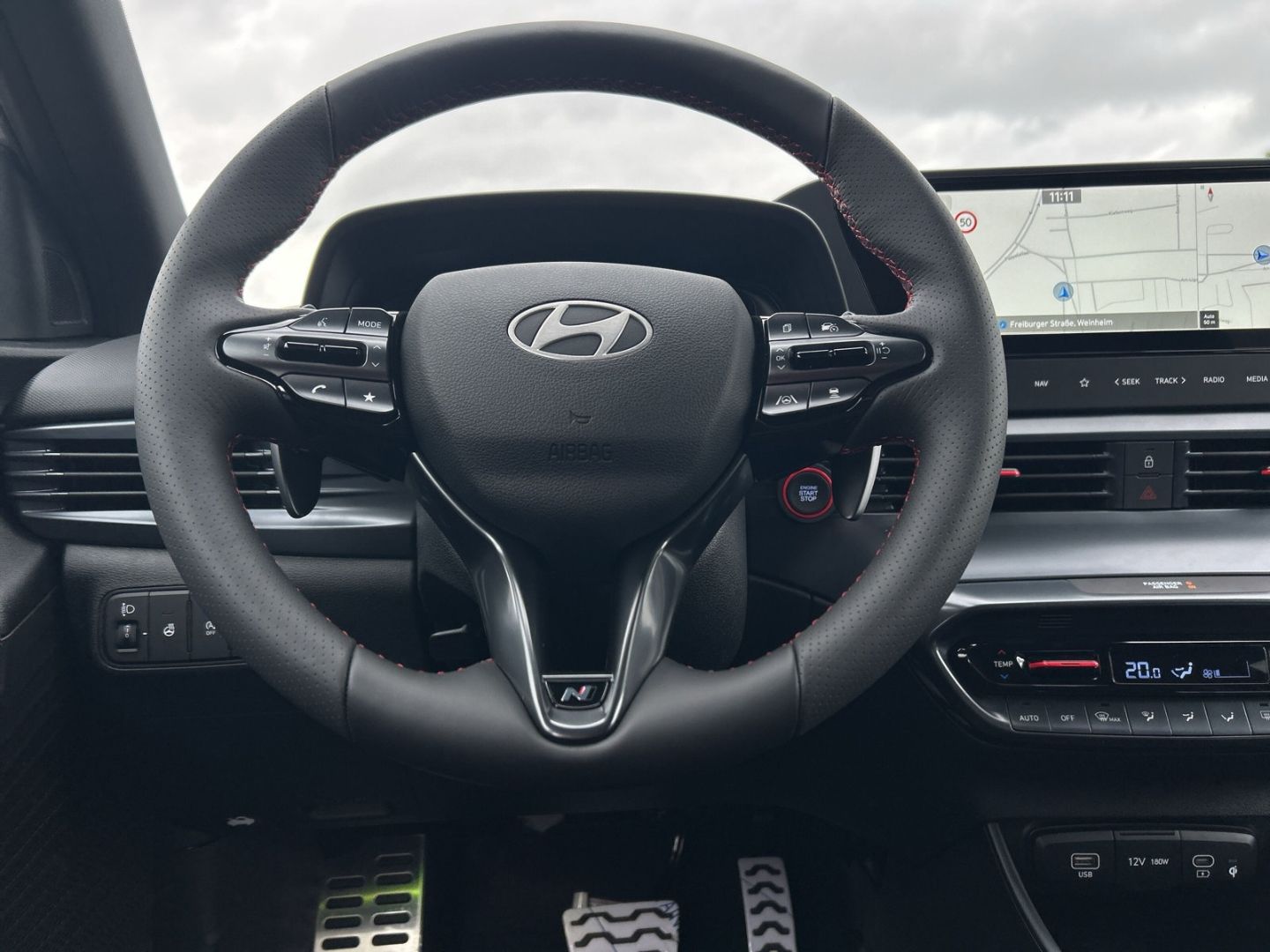Hyundai i20 N Line 1.0 T AUTOMATIK - NAVI RFK PDC uvm.