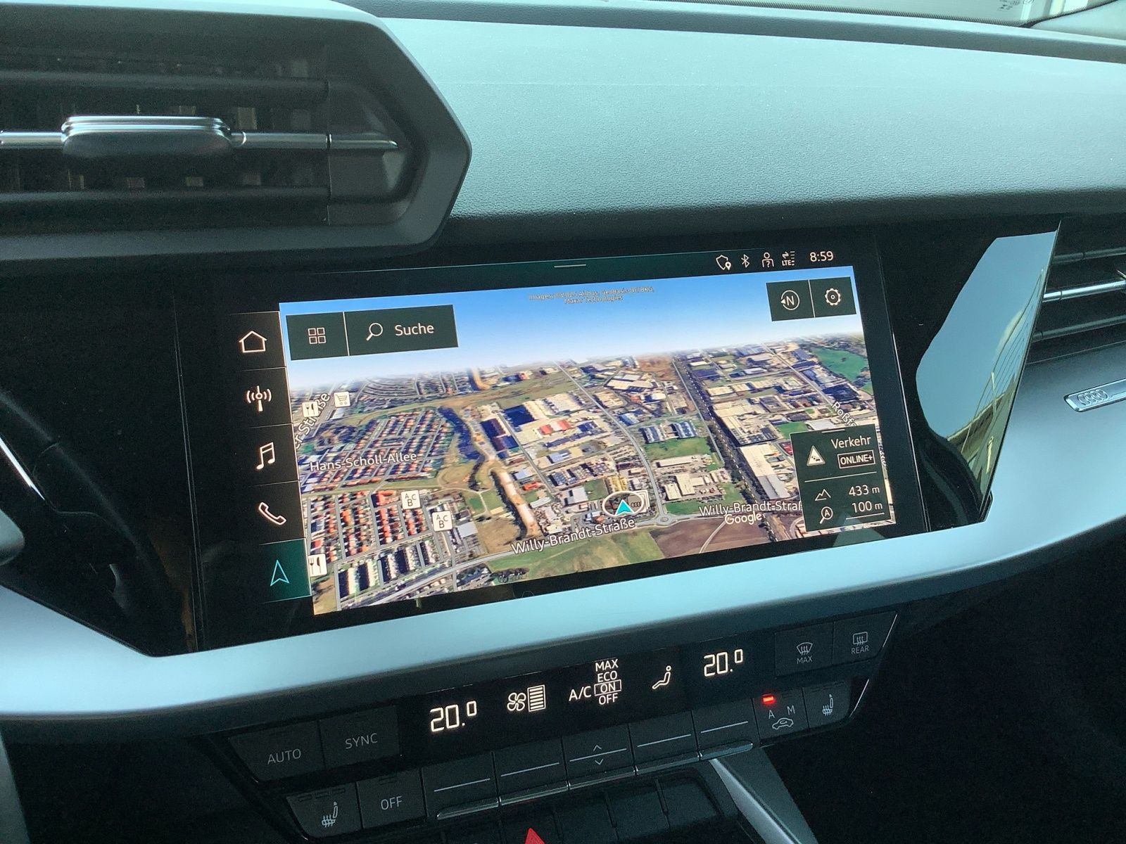 Audi A3 Sportback 30 TFSI S-Tronic Advanced - Samsaru's Car Outlet