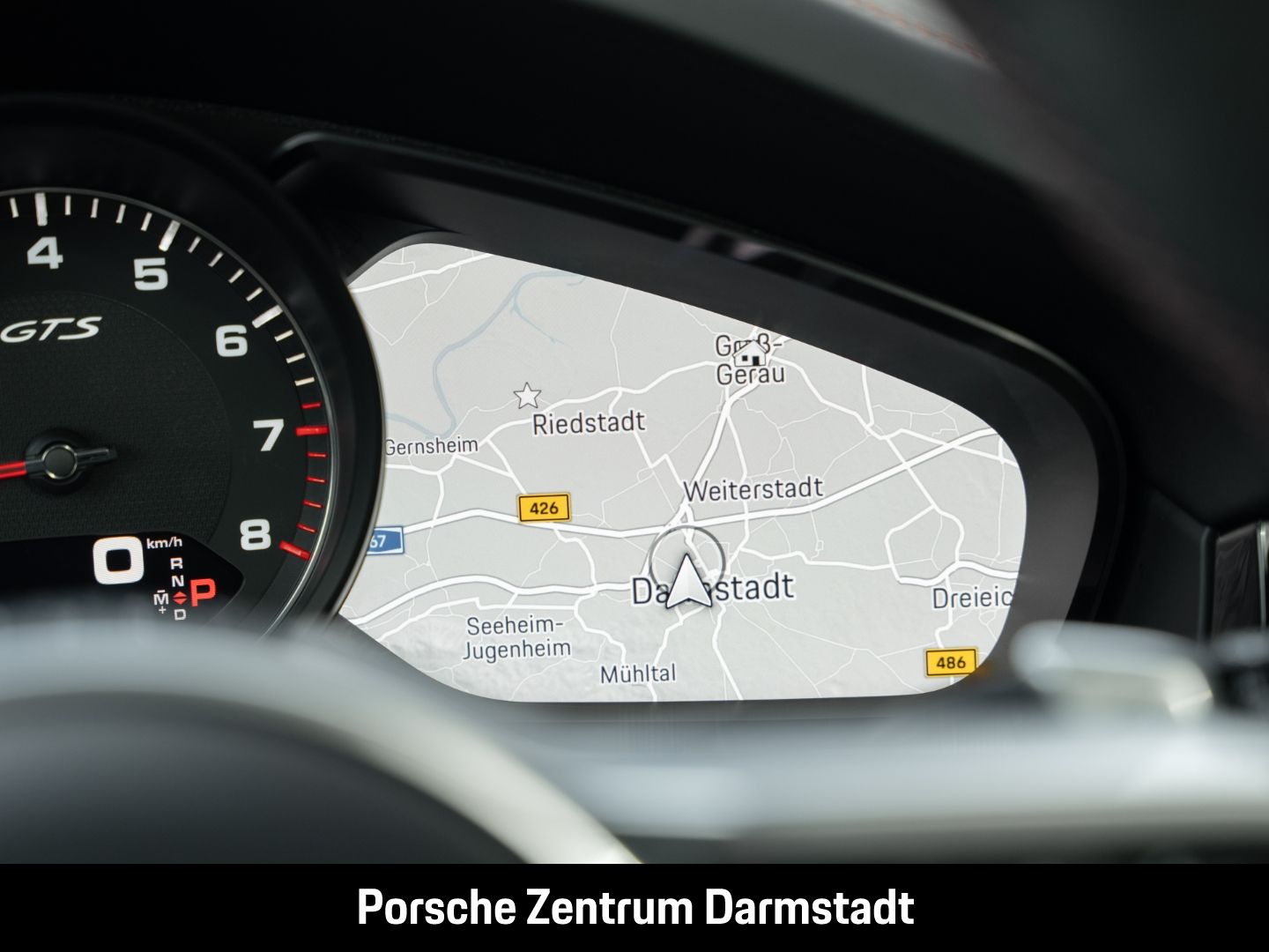 Porsche Cayenne GTS Coupe Head-Up Display LED-Matrix