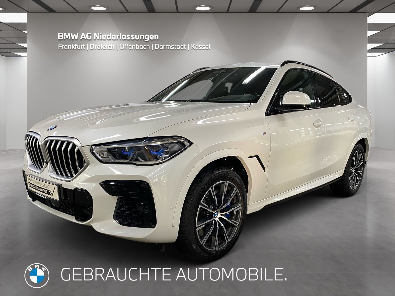 BMW X6 xDrive40d M Sport Standheizung AHK Head-Up