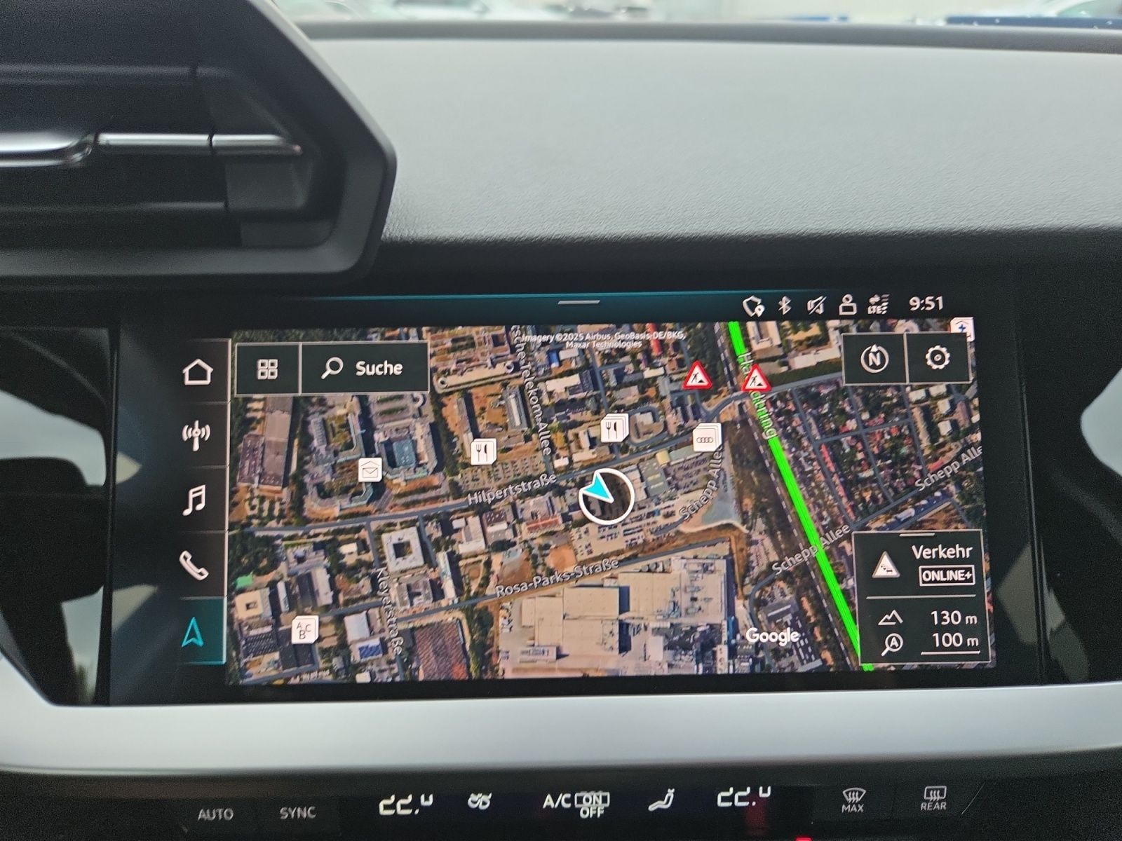 Audi A3 Sportback 30 TDI KAM/NAVI/VIRTUAL/SHZ/KLIMA