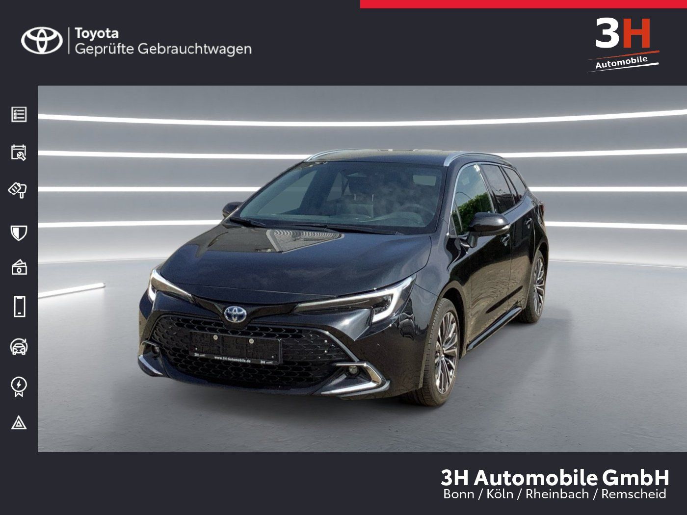 Toyota Corolla 1.8 l Hybrid TS TeamD Technik WKR