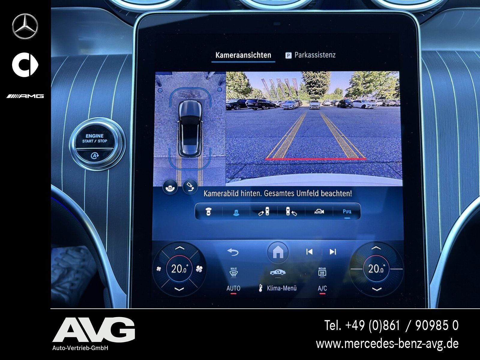 Mercedes-Benz GLC 220 d 4M Edition AMG Pano AHK DIGITAL 360°
