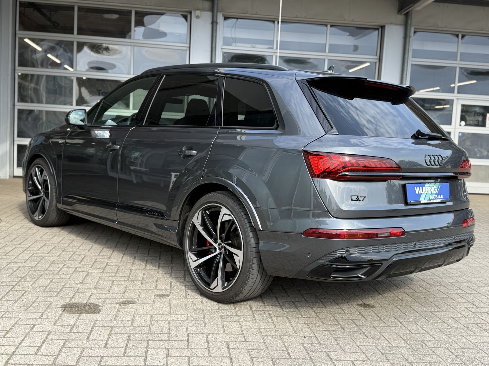 Audi Q7 50TDI S-LINE Competition Plus 7-Si. VOLL!