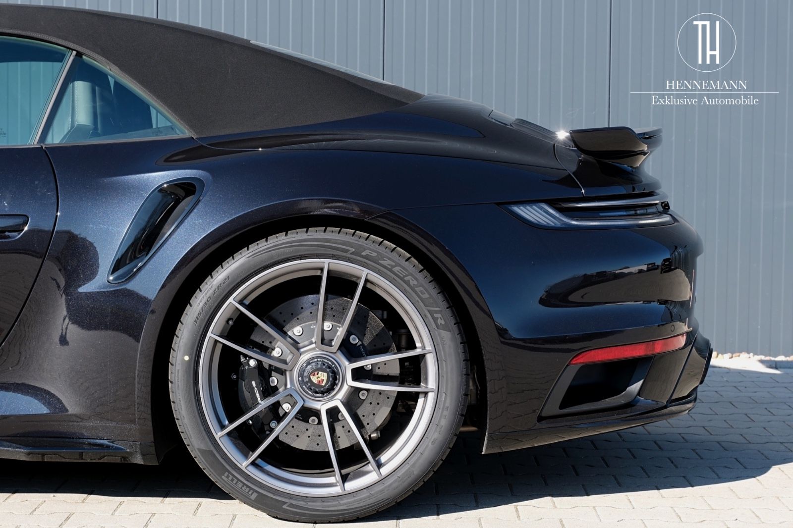 Porsche 911/992 Turbo S Cabrio*Lift*Matrix*Sport Paket*