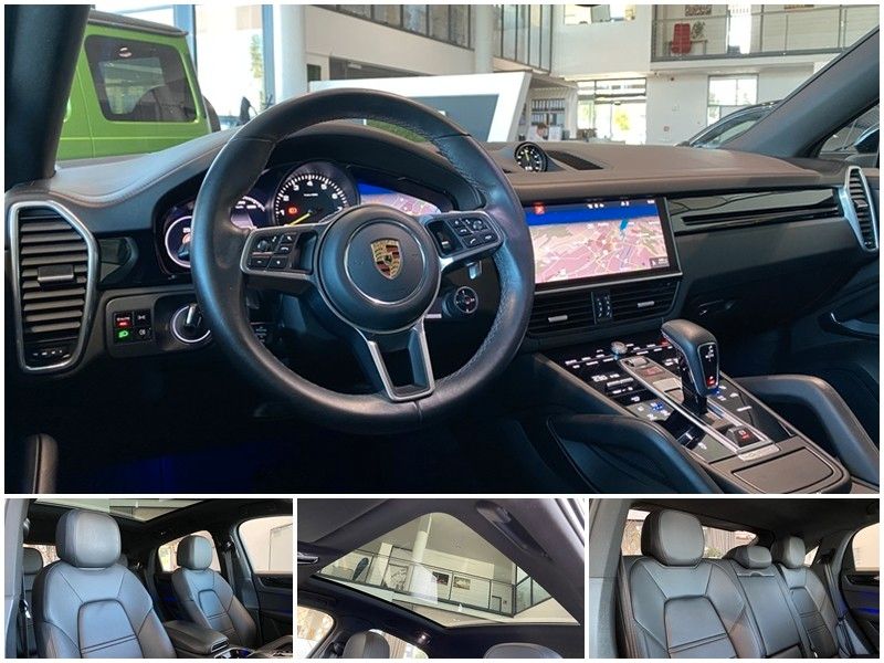 Porsche Cayenne Coupé Chrono PDLS+ PASM AHK ACC Sportabg