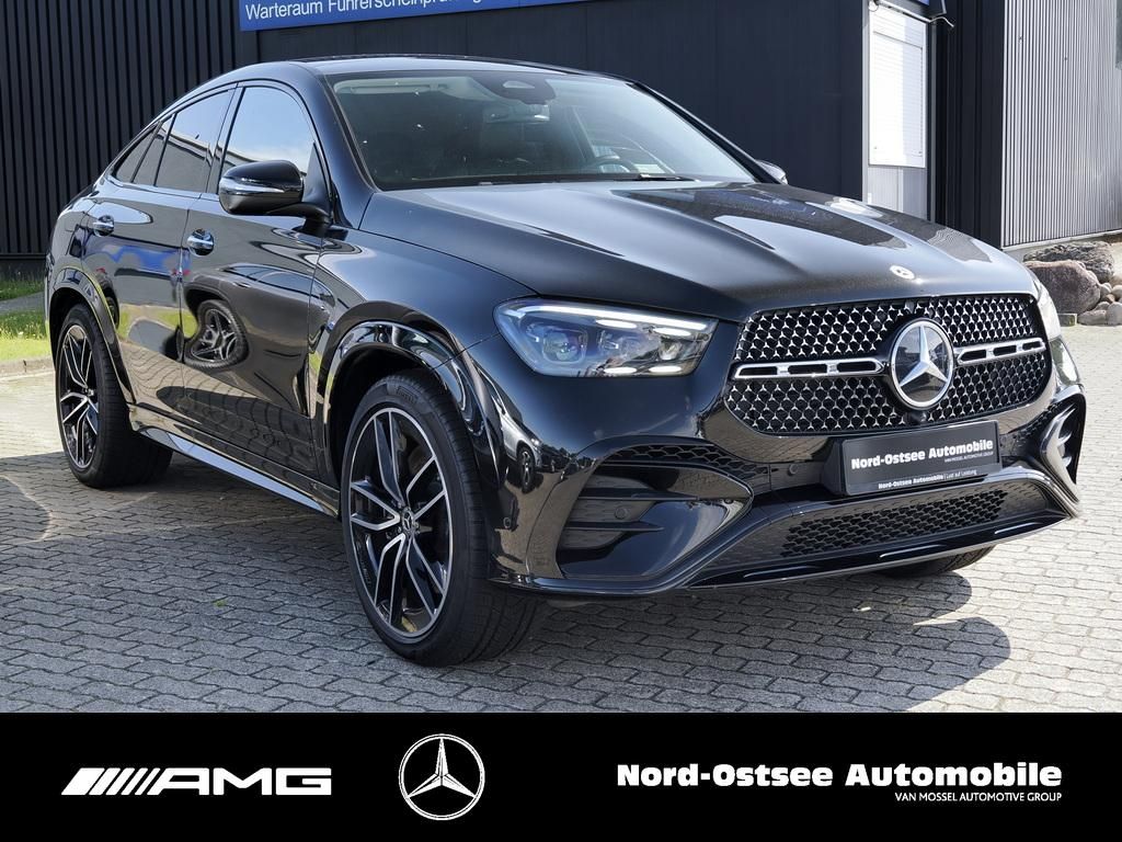 Mercedes-Benz GLE 450 d COUPÈ 4M AMG 360° MULTIBEAM PANO SHZ