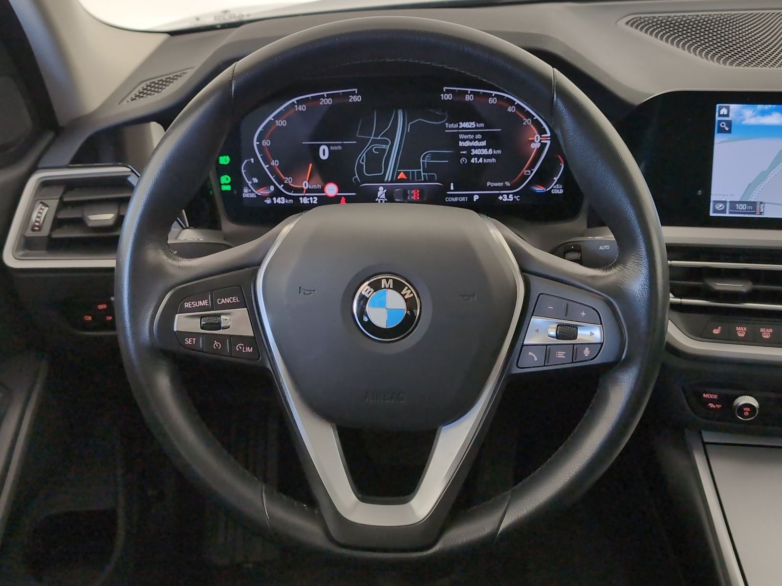 BMW 320d xDrive Limousine Navi/LED/DrAs/PaAs/Sp-Lr