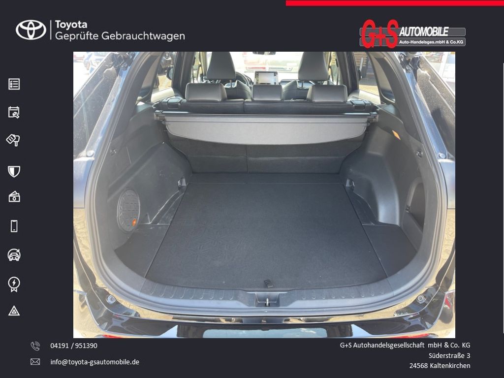 Toyota RAV 4 2.5 4x2 Hybrid Black Edition - Samsaru's Car Outlet