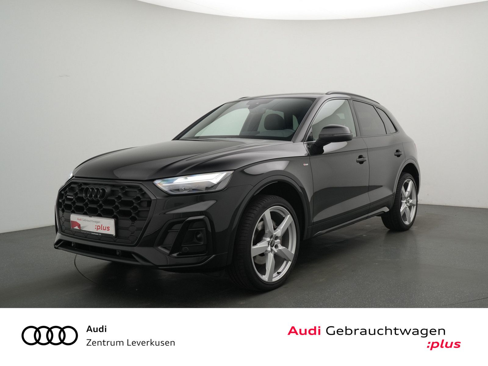 Audi Q5 40 quattro S line AHK ACC PANO NAVI LED SHZ