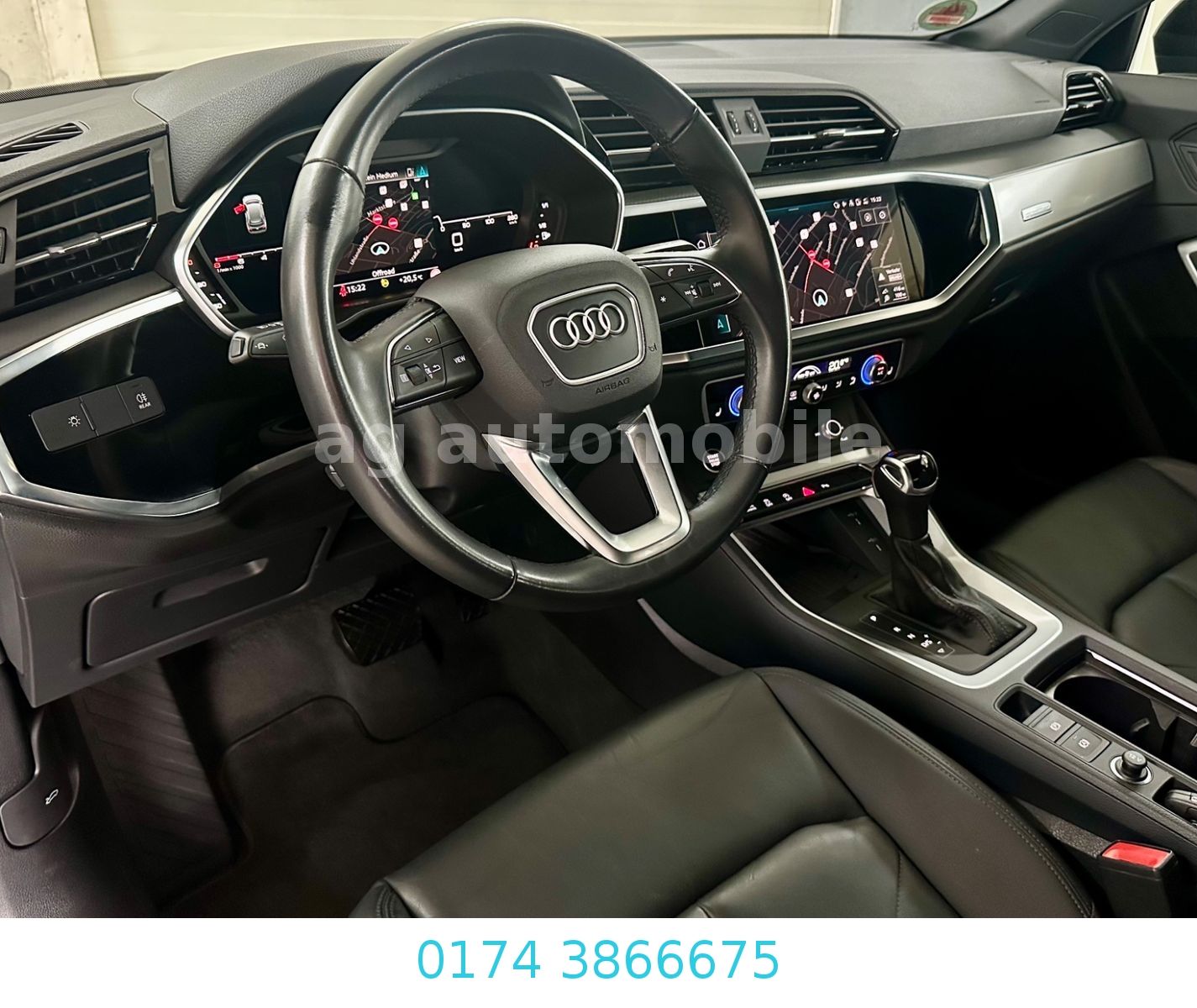 Audi Q3 40 TFSI quattro advanced - Samsaru's Car Outlet