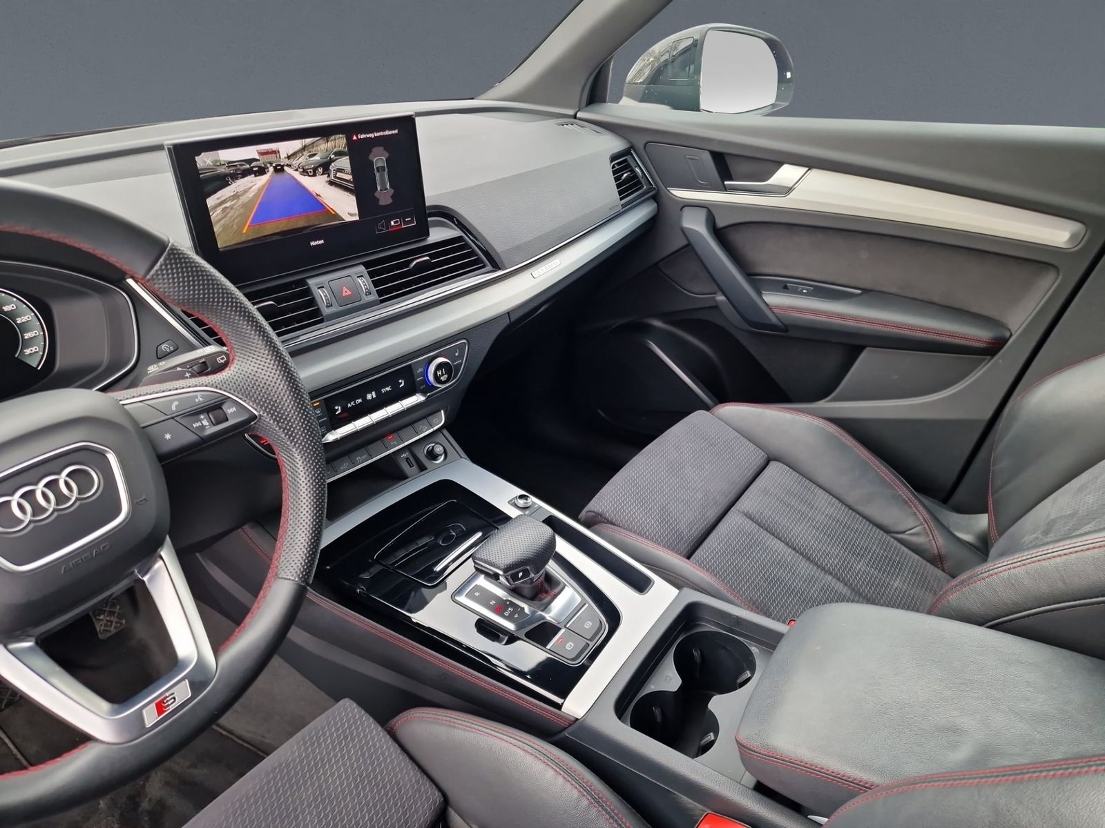 Audi Q5 55 TFSI e S line qu AHK MATRIX S-Sitze STHZG