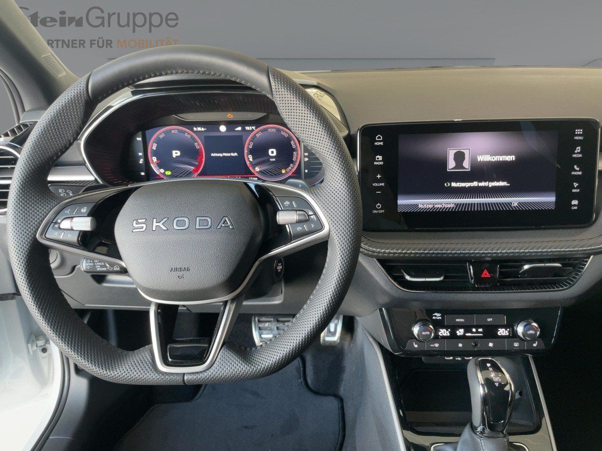 Skoda Fabia 130 DSG APP+DAB+VIRT+ACC+LED+NAVI+PDC+TOTW