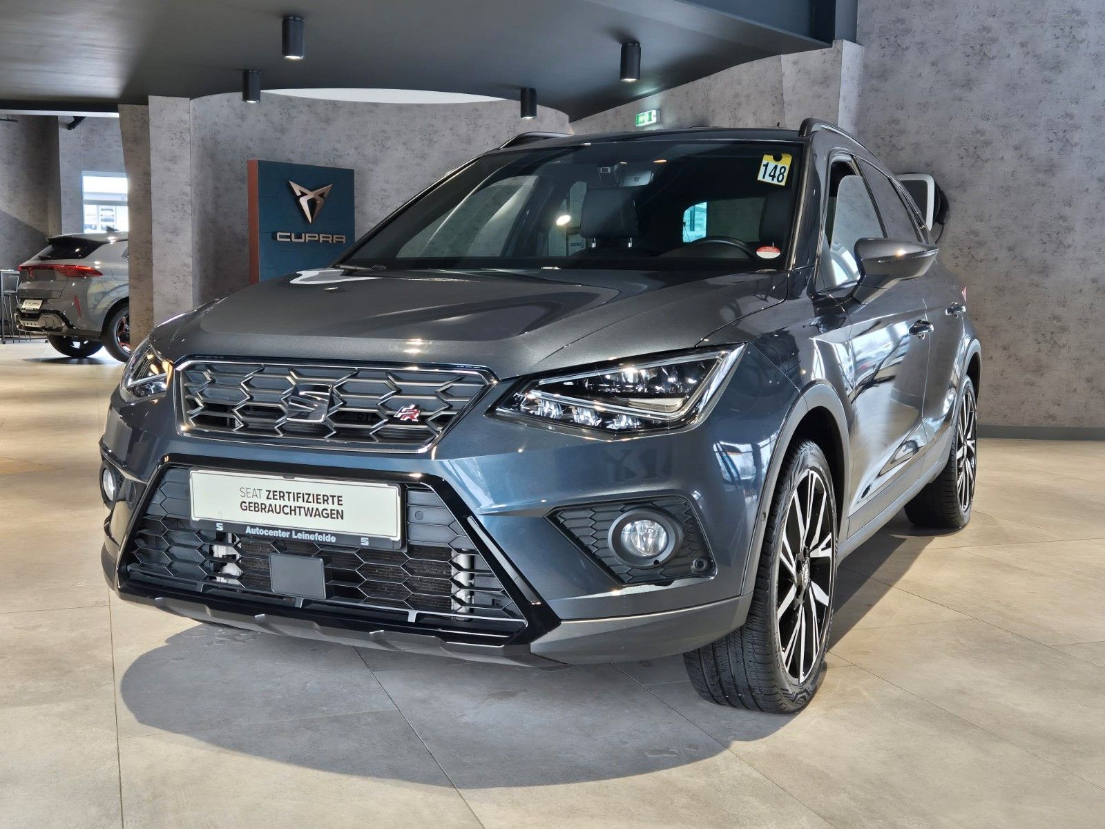 Seat Arona FR Black Edition 1.0 TSI 110 PS 7-Gang-DSG