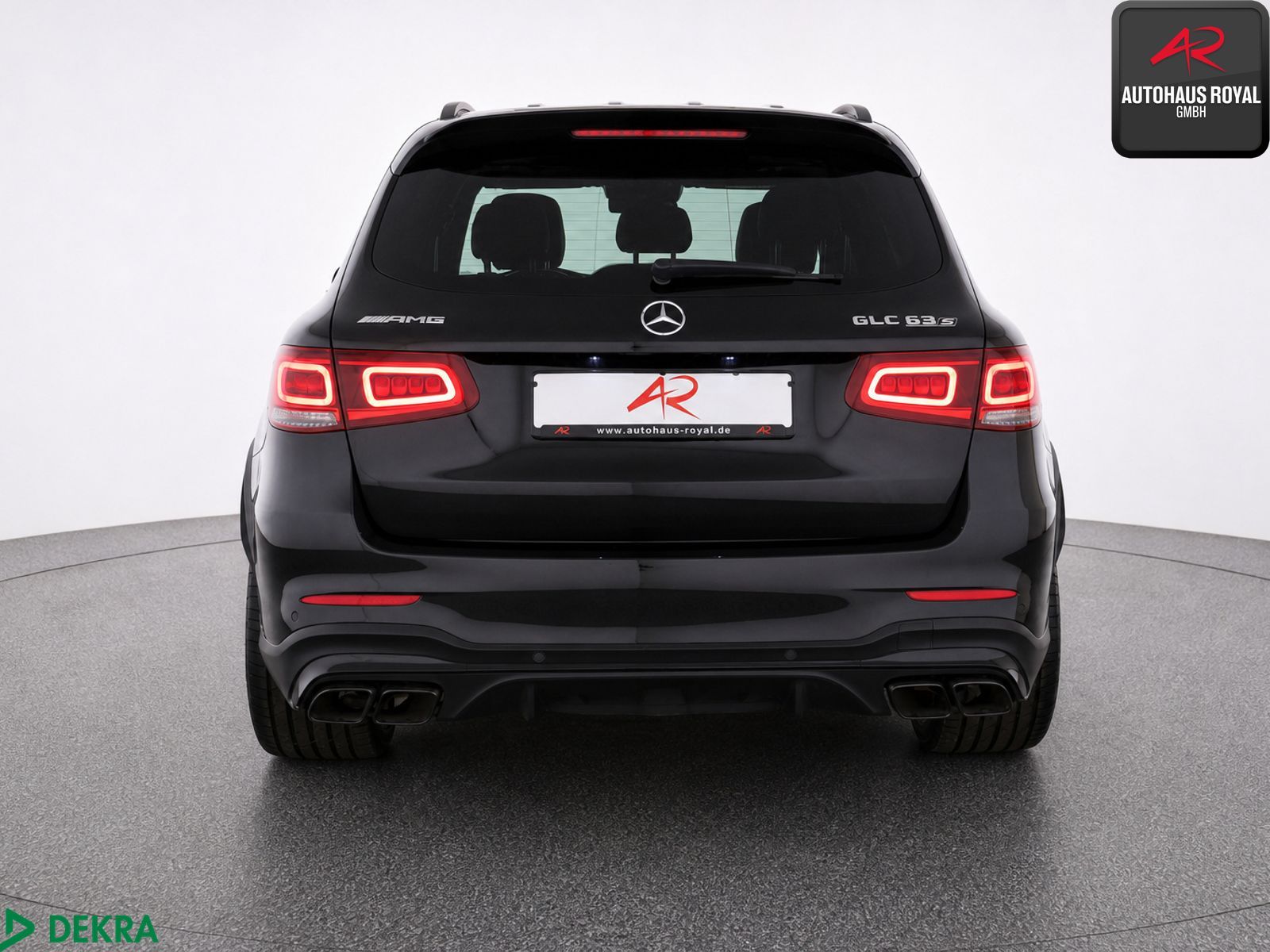 Mercedes-Benz GLC 63 AMG S 4M AIRMATIC,HUD,360°,KEYLESS,DISTRO