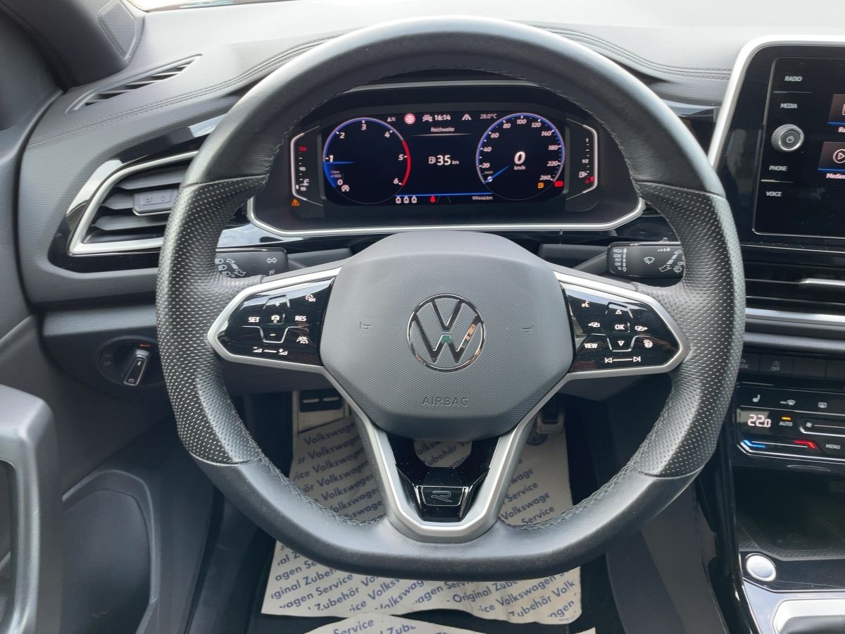 Volkswagen T-Roc R-Line TDI - Samsaru's Car Outlet