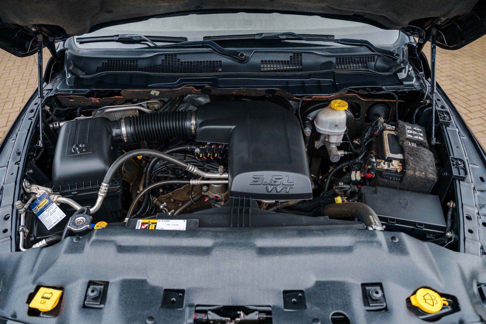 Dodge RAM 3,6 V6 Tradesman Quadcab  LPG BRC