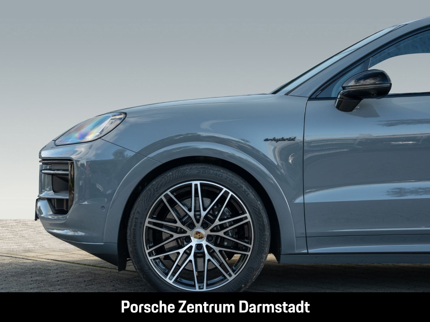 Porsche Cayenne S E-Hybrid Coupe InnoDrive Head-Up