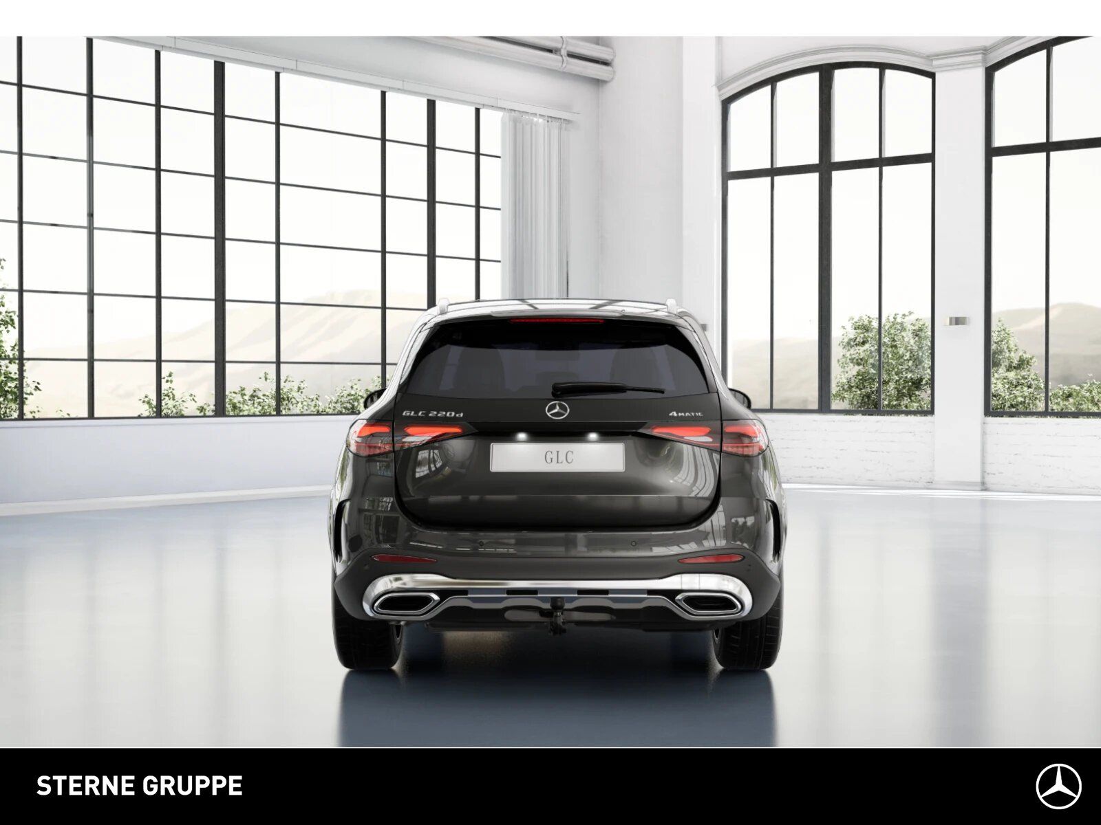 Mercedes-Benz GLC 220 d 4M AMG PANO 360° AHK LED SHZ DISTR  ME