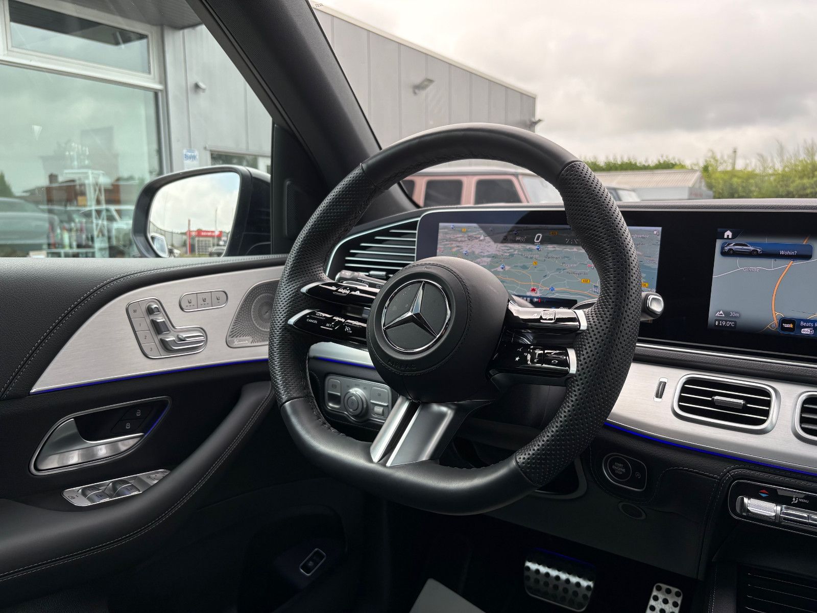 Mercedes-Benz GLE450 AMG Line+Standh+Airmatic+HUD+Nappa+Led+22