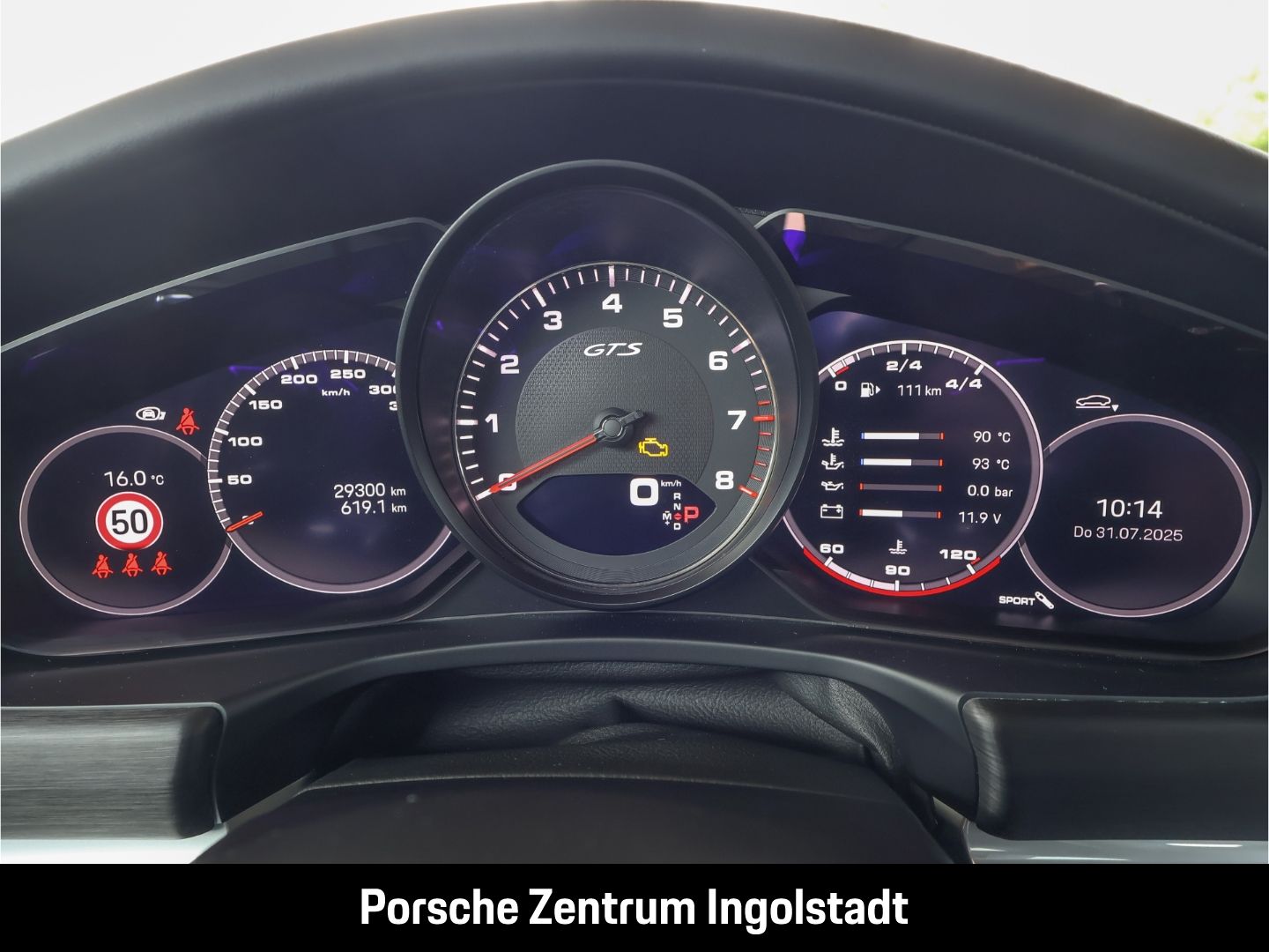 Porsche Panamera GTS Sport Turismo, el AHK, PDCC, Sport