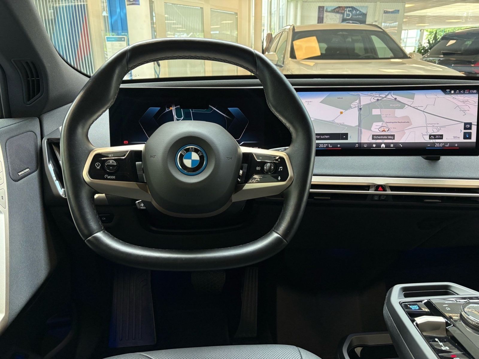 BMW iX xDrive40 MSport DA Prof PA Prof HuD HK 22" LM