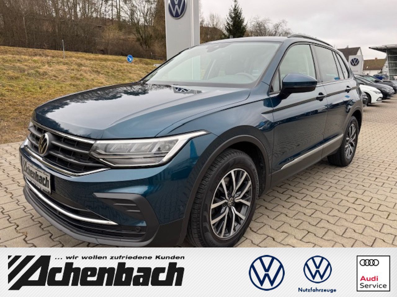 Volkswagen Tiguan Life 1.5 TSI - Samsaru's Car Outlet