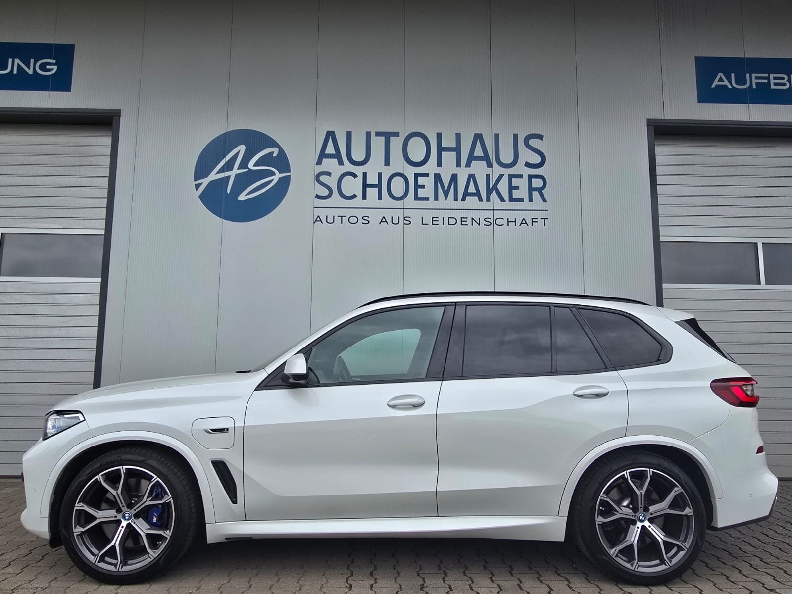 BMW X5 xDrive45e M Sport*21´´Laser,AHK,Pano,360°HUD