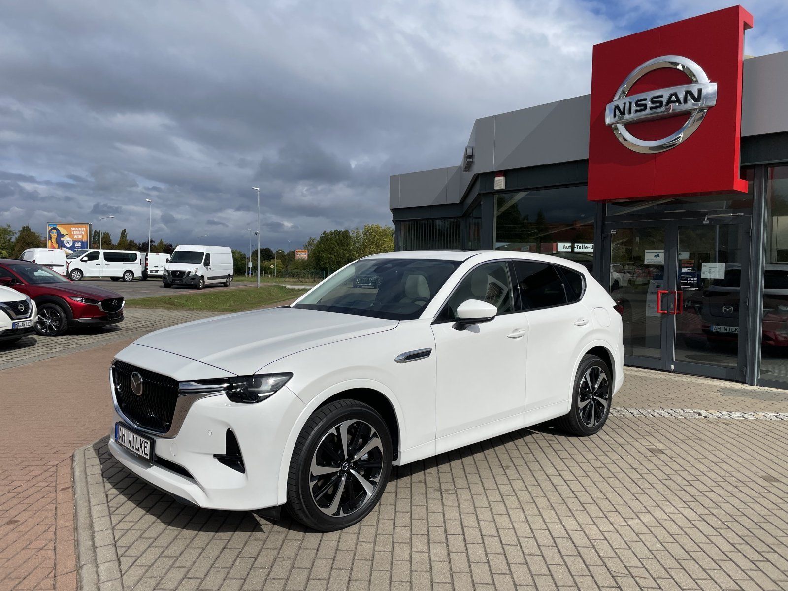 Mazda CX-60 2.5 Hybrid Takumi AWD/CON-P/DRI-P/COM-P/PA