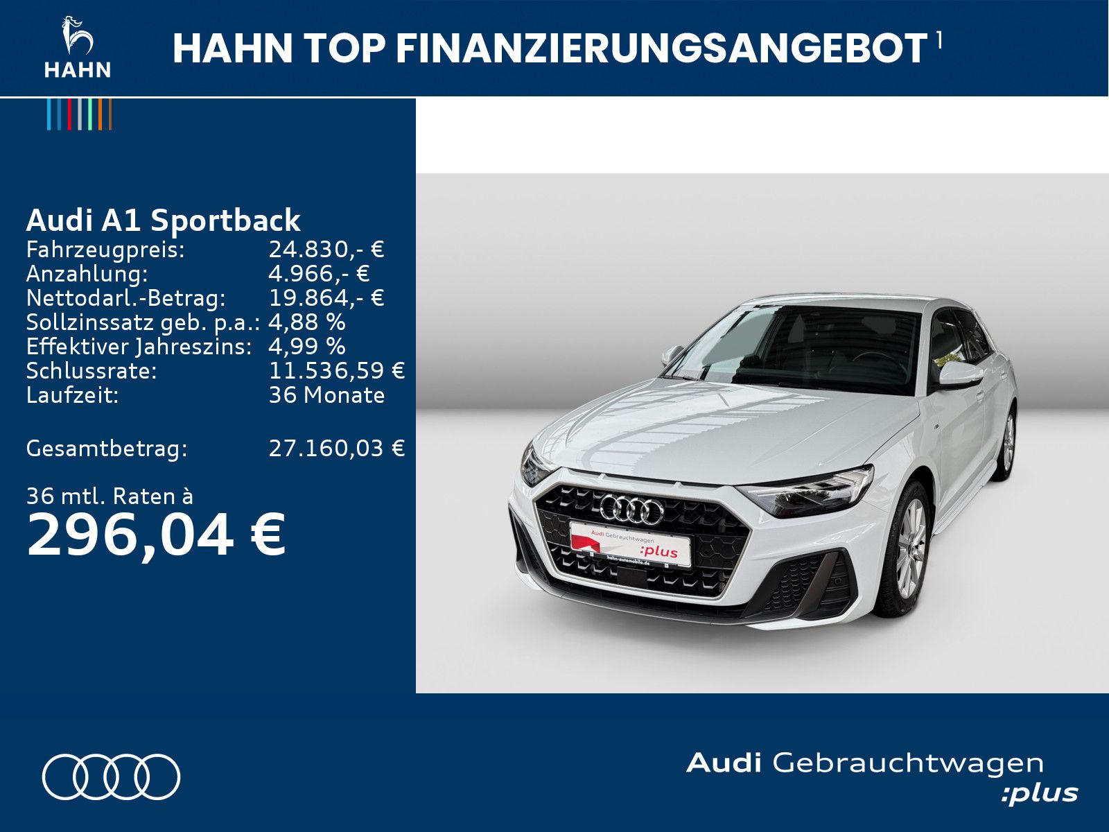 Audi A1 Sportback 25TFSI S-tronic S line Virtual LED