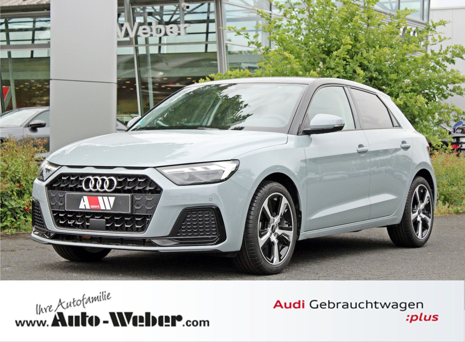 Audi A1 Sportback 25TFSI S-tronic BLACK - Samsaru's Car Outlet