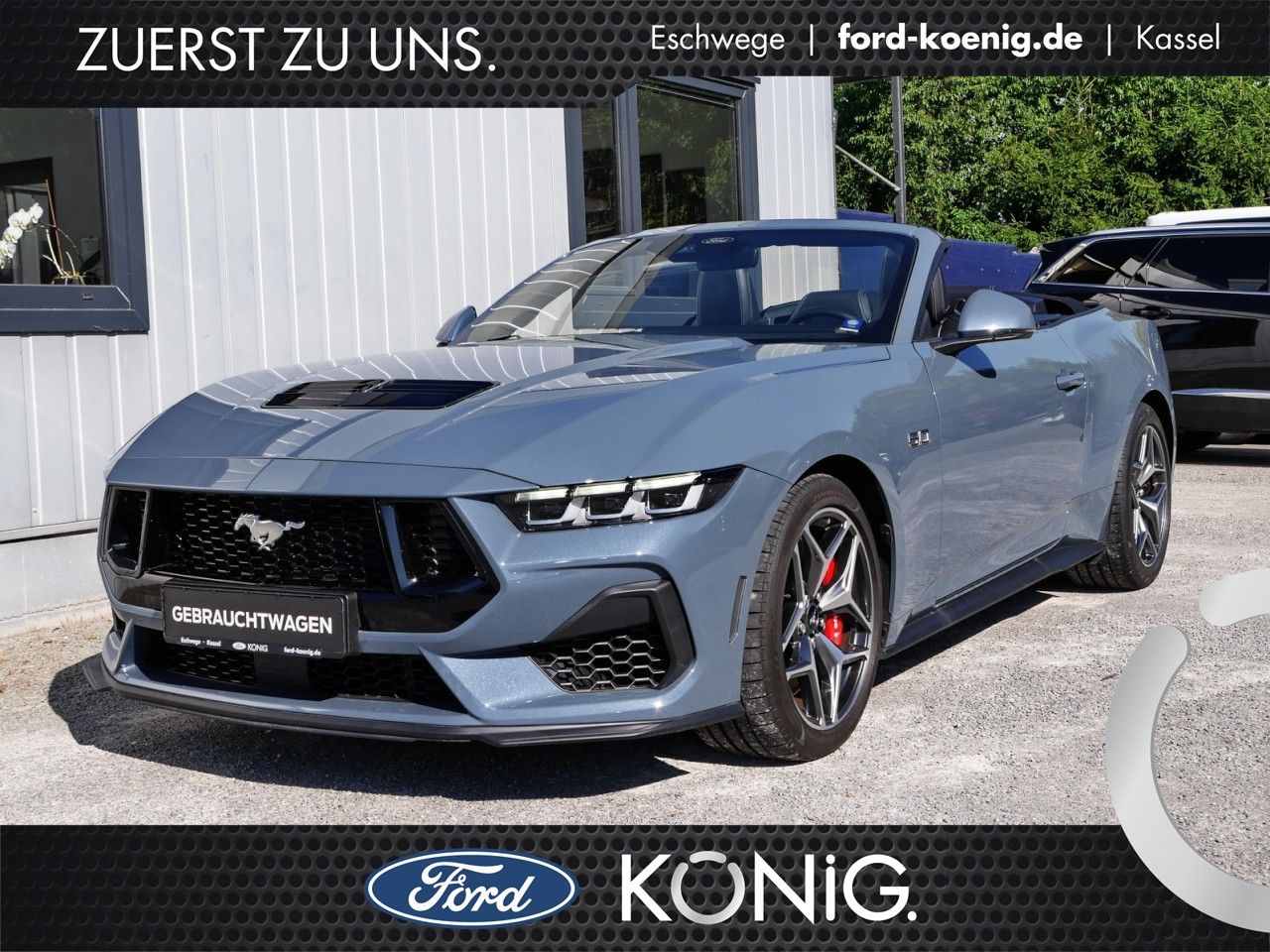 Ford Mustang GT Cabrio V8 Aut.+B&O+Navi+ACC+KeyFree