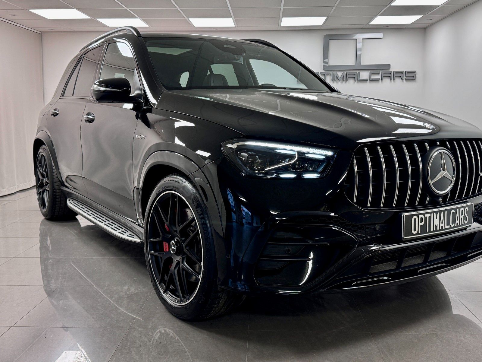 Mercedes-Benz GLE 53 AMG HYBRID 4M+ 544HP NP: 91.992€