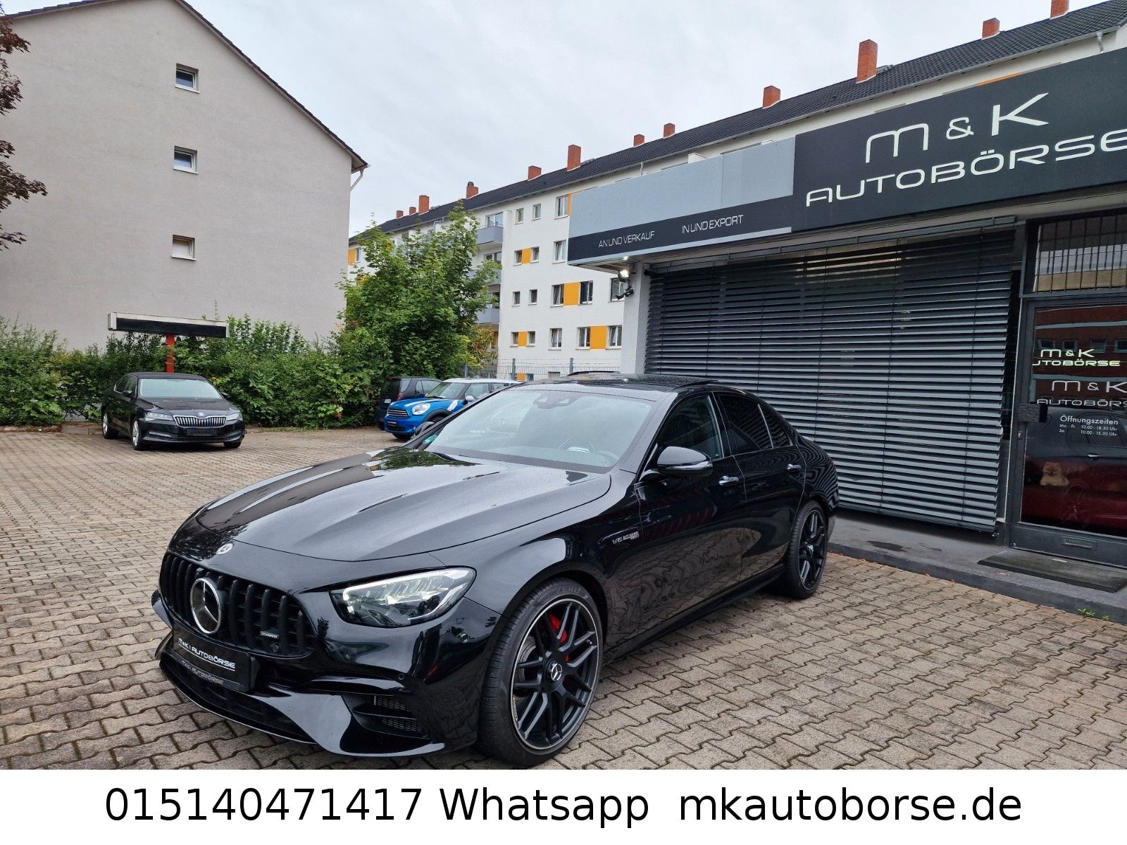 Mercedes-Benz E 63 AMG S 4MATIC Plus - Samsaru's Car Outlet
