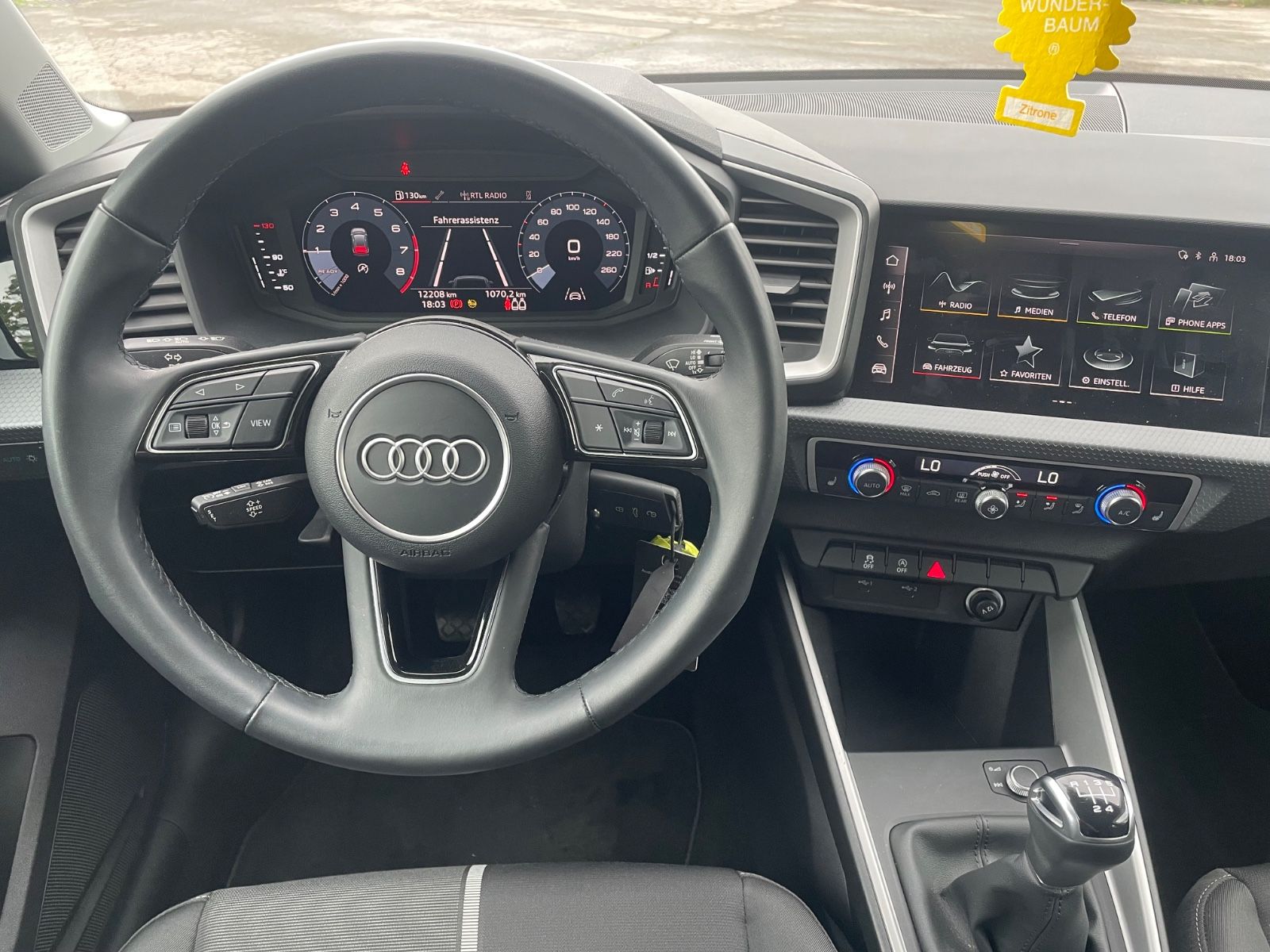 Audi A1 Sportback 25 TFSI advanced - Samsaru's Car Outlet