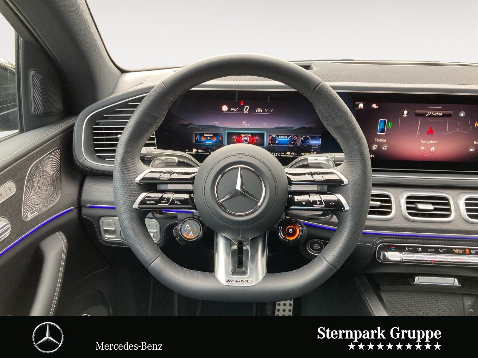 Mercedes-Benz AMG GLE 53 Hy 4M+ Coupé Prem+'Pano'AHK'Night'HUD