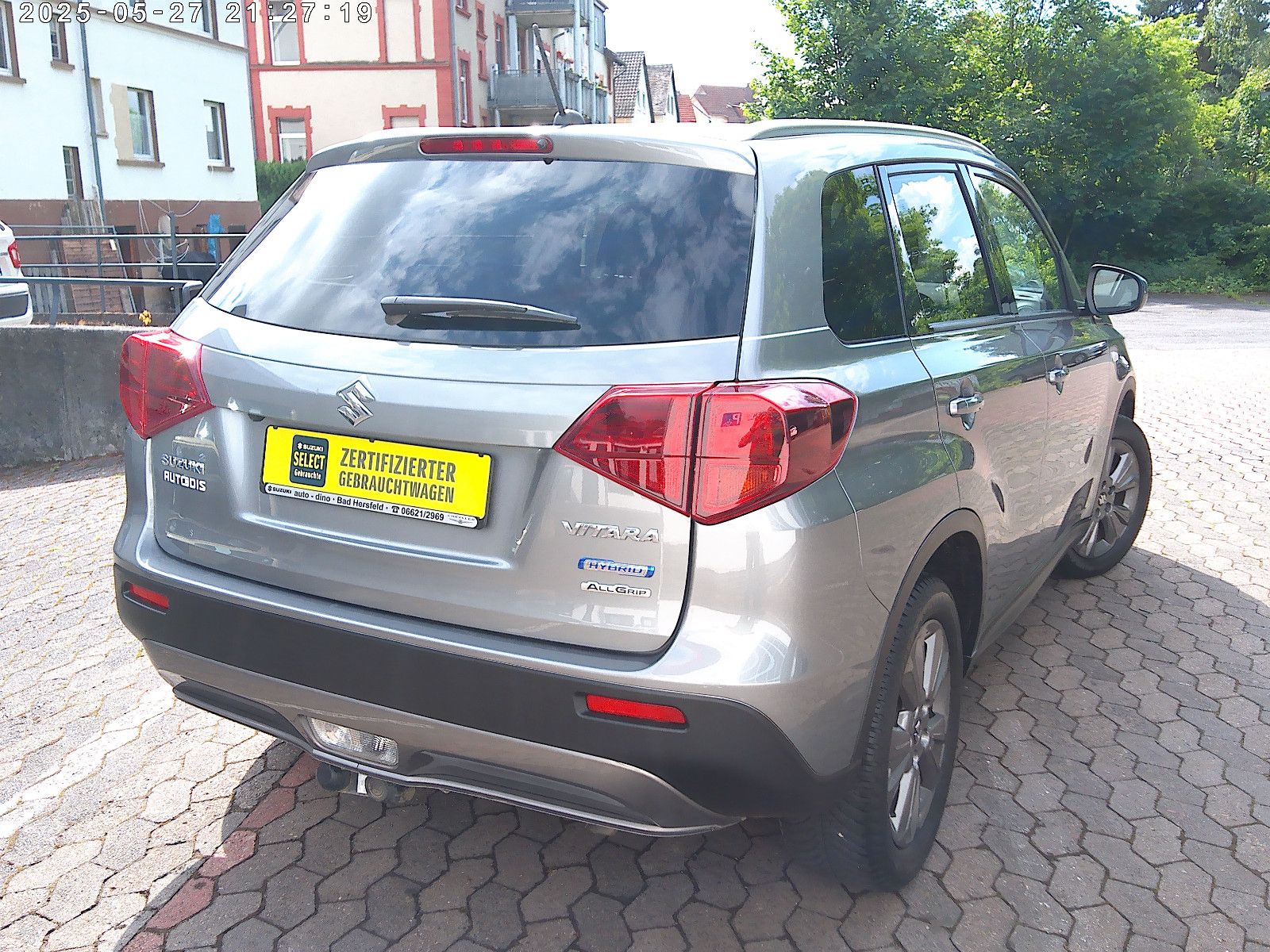 Suzuki Vitara 1.4 BOOSTERJET Hybrid 4x4 - Samsaru's Car Outlet
