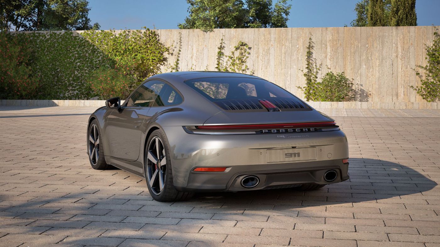 Porsche 992 (911) Carrera 4S | Surround View | BOSE |