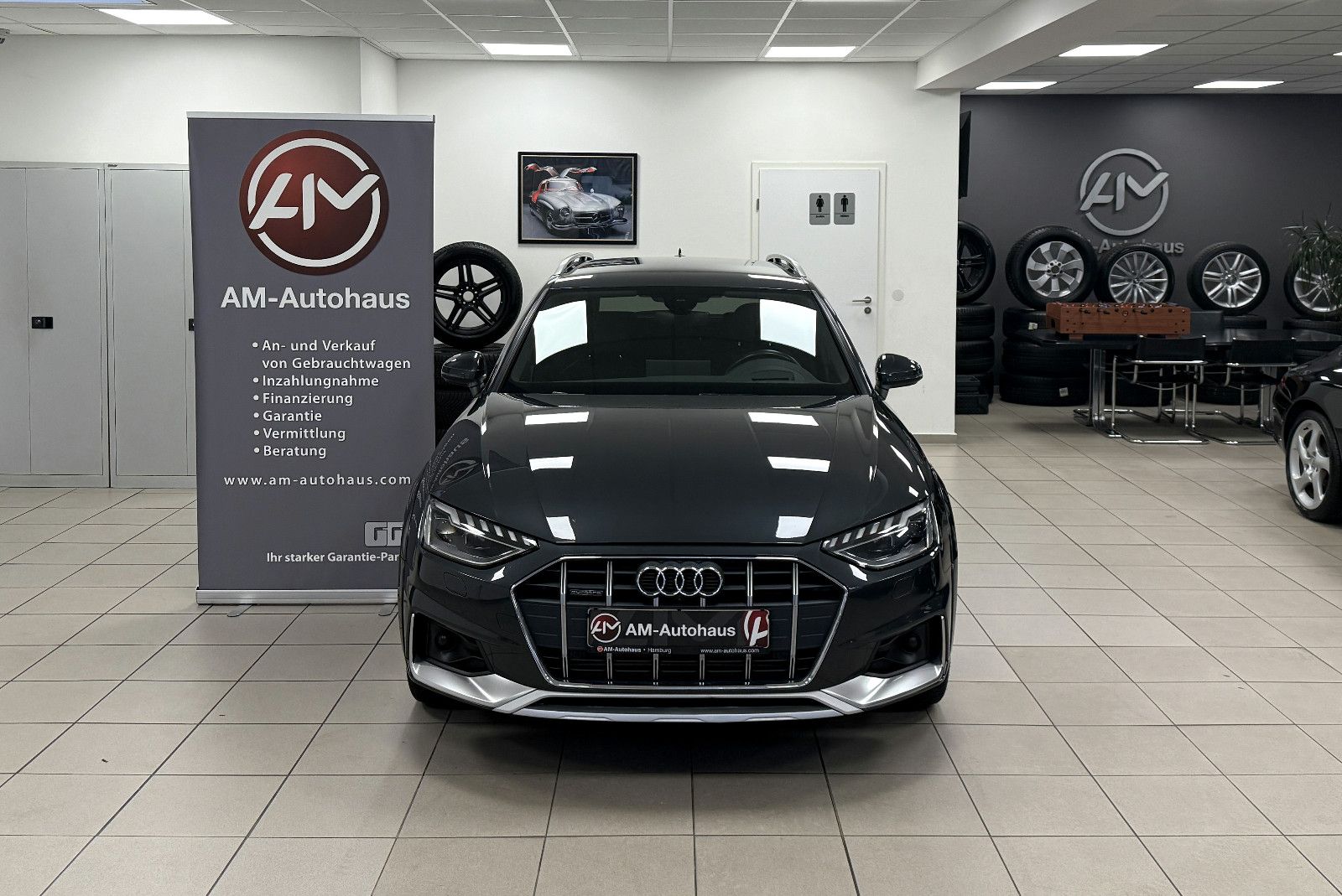 Audi A4 Allroad Quattro 45 TFSI *AHK*ACC*HUD*Matrix