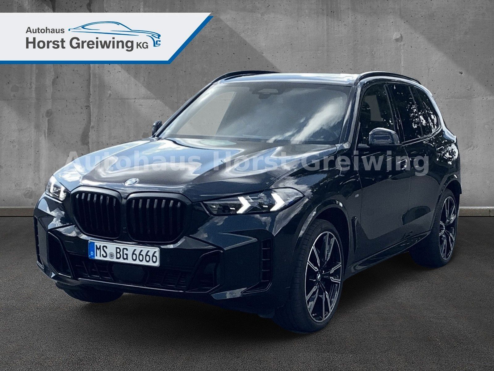 BMW X5 40 d xDrive M Sport