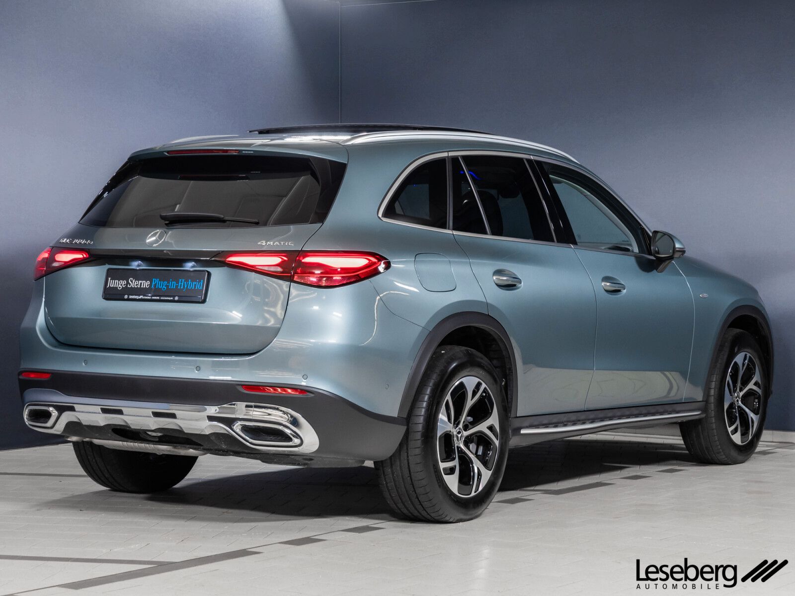 Mercedes-Benz GLC 300 de 4M AVANTGARDE LED /Pano /AHK /Head-Up