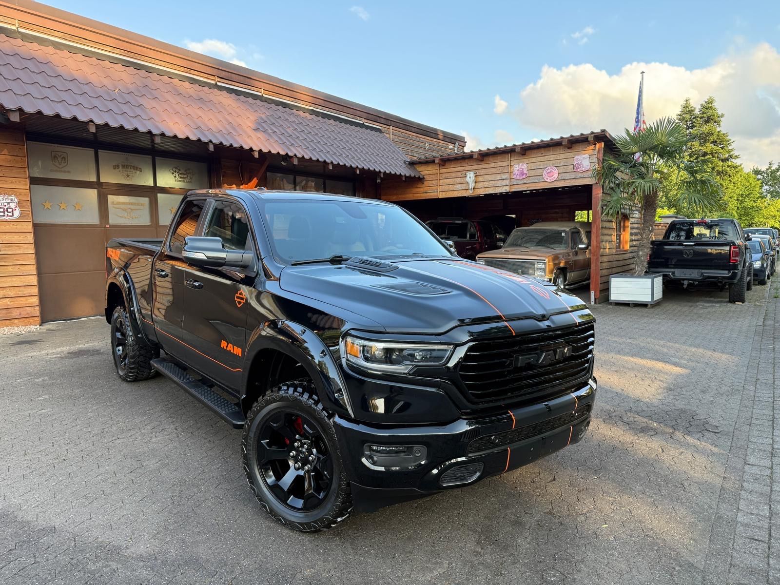 Dodge LIMITED*HARLEY*LPG*OFFROAD*NAVI*AHK*4X4*LIFT*PDC