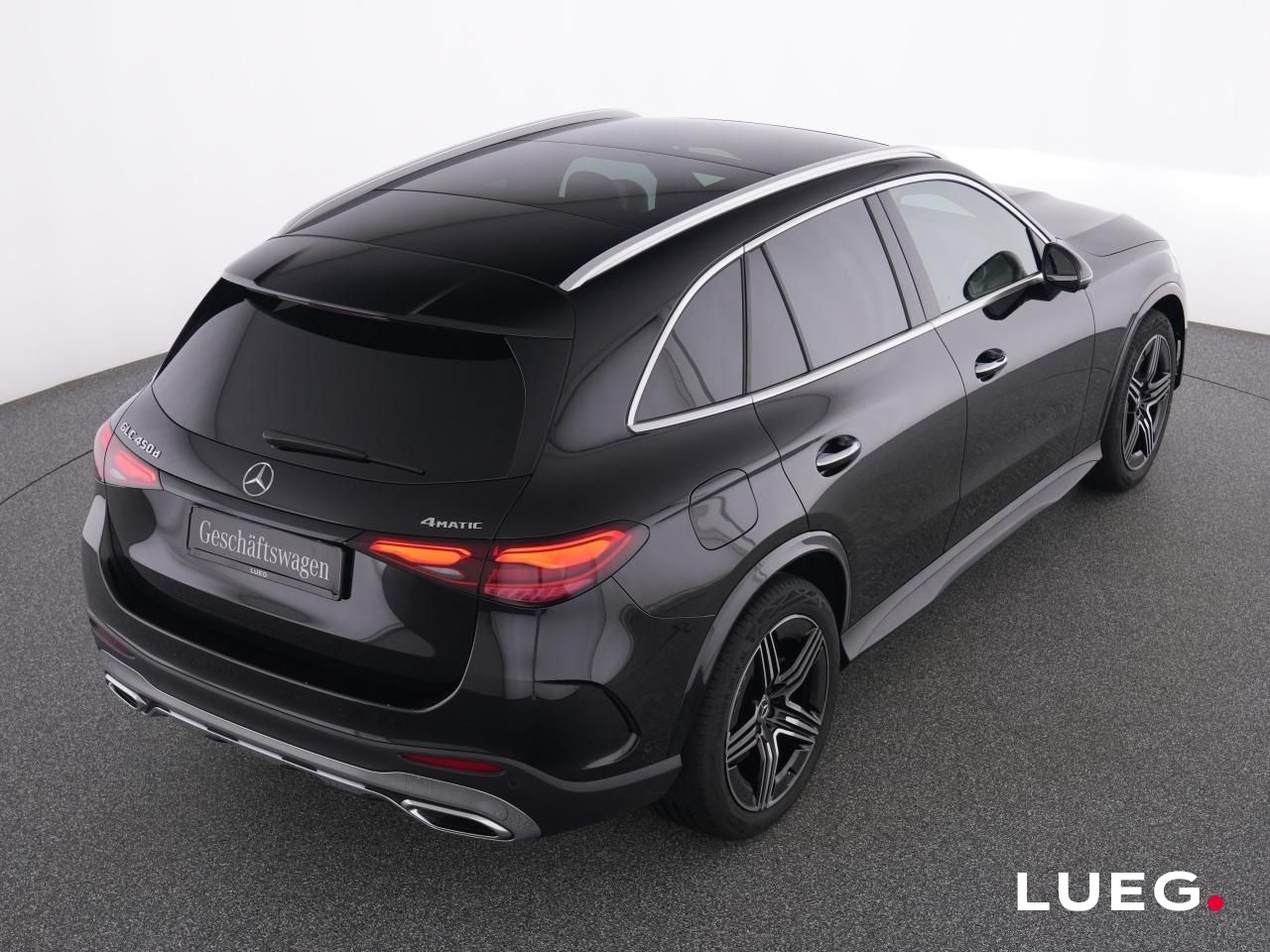 Mercedes-Benz GLC 450 d 4M AMG+20''+AHK+PANO+FAHRASS+BURMESTER