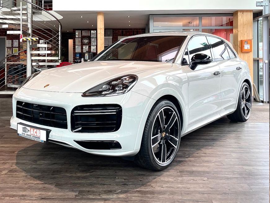 Porsche Cayenne Turbo Sport Design Kreide Approved 201T€