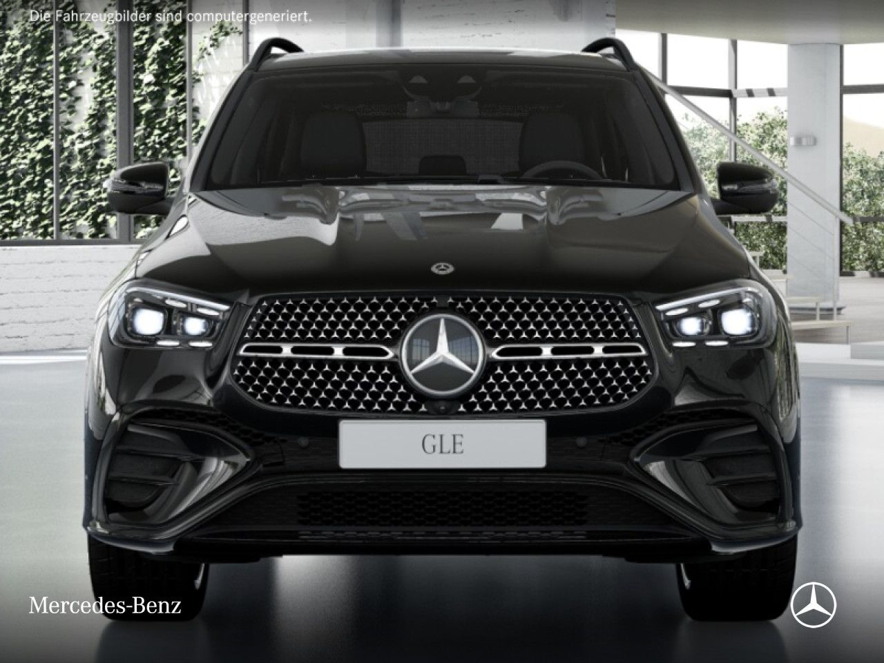 Mercedes-Benz GLE 450 d 4M AMG+NIGHT+PANO+360+AHK+MULTIBEAM+9G