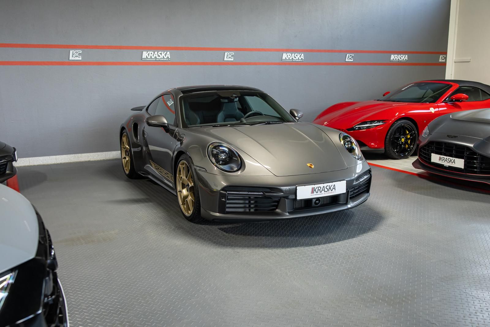Porsche 992.1 Turbo PDLS+ PANO BURMESTER LIFT SPORT-AGA