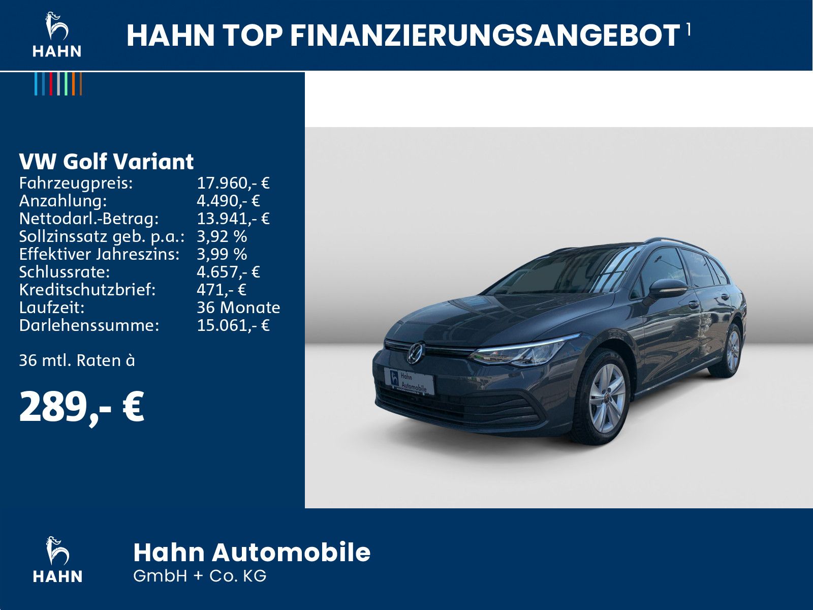 Volkswagen Golf VIII Variant 2.0TDI DSG Life - Samsaru's Car Outlet
