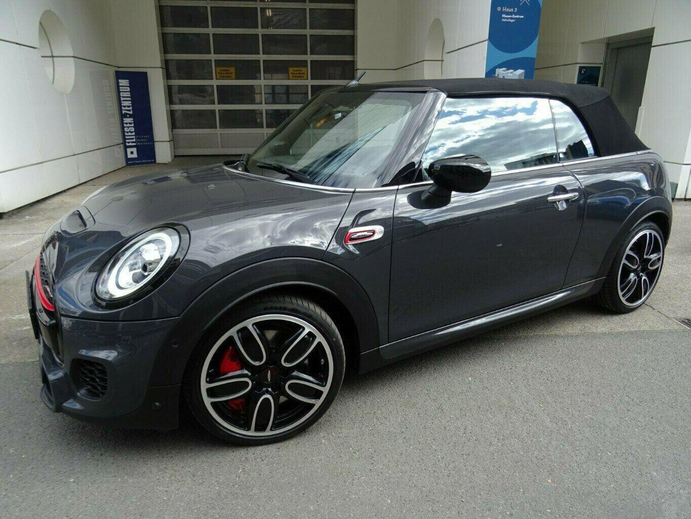 MINI John Cooper Works Cabrio - Samsaru's Car Outlet