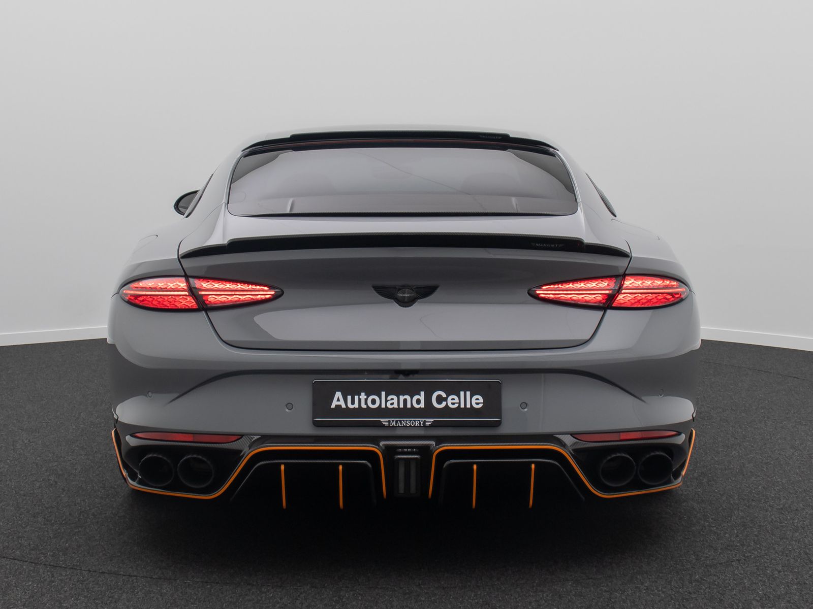Bentley Continental GT MANSORY 1of1 Speed First Edition